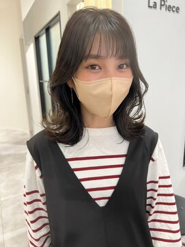 マッシュ 天王寺あべの(MASHU) くびれレイヤーミディアム