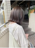 salon sea 仙田 アッシュベージュ2