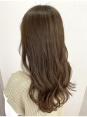 《CIEL由井》イルミナカラー×ミルキーベージュ