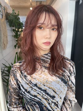 ジゼル 博多筑紫口店(GiseL) apricot Orange♪