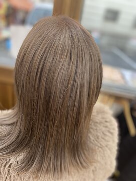 アクトヘアー(act hair) 髪質改善　縮毛矯正ストレート