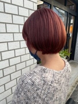 ルアナ ヘアメイク(Luana hair make) ショコラピンクボブ
