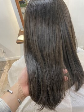 マリアバイアフロート(Maria by AFLOAT) 【透明感/グレージュ/髪質改善】