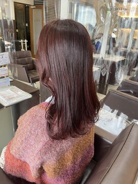 フォルテ 草薙店 春先取りカラー☆