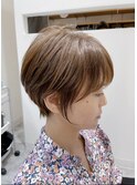 丸みショート くびれショート  20代30代40代50代 大分