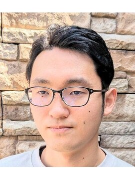 エノモト(ENOMOTO) メンズ爽やか7:3ツーブロアップバング