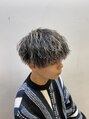 ヘアアンドフェイス ルースト(hair&face ROOST) ツイスパ×ハイライト