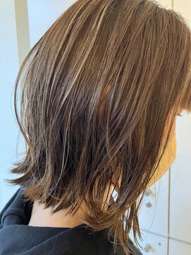 ソラ ヘアデザイン(Sora hair design) 外ハネ＊ロブ＊