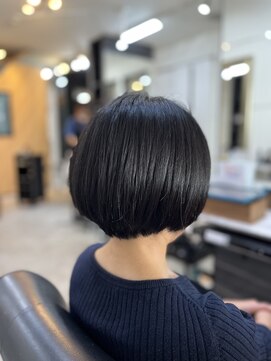 アキコ(AKIko) 襟足スッキリショートボブ【20代30代40代】