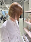 ブロンドボブ