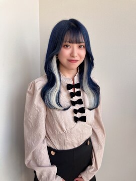 アリーズ(ALLYS) blue×white @rrchimu