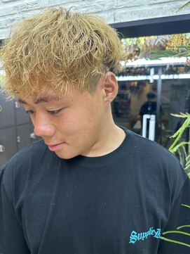 ユナイテッドビューティー 金沢(UNITED BEAUTY) ブリーチパーマ