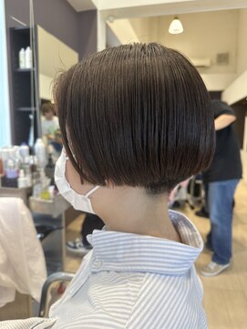 イースト(YEAST) ハンサムショート