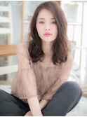 フレンチカジュアル外国人風バレイヤージュc5上尾20代30代40代
