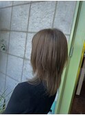 ナチュラルレイヤースタイル