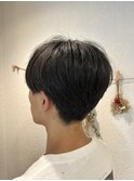刈り上げマッシュ