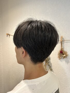 グロウス GROWTH 刈り上げマッシュ