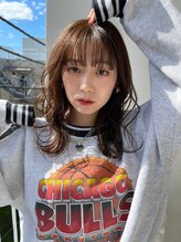 外国人風カラーへの私達のカラーのこだわり♪