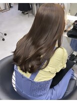 ロンドアヴァントゥス 池袋(Lond aventus)&nbsp;韓国レイヤー/韓国風/ボブ/髪質改善/黒髪/ブリーチなし〔池袋〕