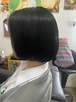 ポップ(POP)&nbsp;ショートボブ