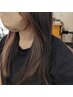 【大人イメチェン】インナーカラー+フルカラー+髪質改善トリートメント¥16500