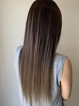 ヘアスタジオ マテリアル 中央駅店(hair studio Material) #プルエクステ#鹿児島#髪質改善#ダブルカラー