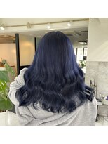 ブレンド 渋谷(BLend)&nbsp;【BLend渋谷】髪質改善　ブルーカラー