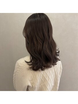 アンドワン 自由が丘(&ONE) 【&ONE 自由が丘】くすみブラウン × ゆるふわ