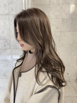 ヨー(Yoh-) 【オリーブベージュ/中里千尋】韓国風/フェイスレイヤー