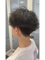 アース 亀有店(HAIR&MAKE EARTH) 立体感UPミックスパーマ