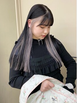 パークレーン アイス イヴェン(park lane ICI yeven) ホワイトラベンダーとグレージュカラーでモードスタイルに◎