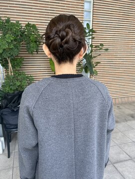 デイジー(Daisy) 天神/大名/ヘアアレンジ/前撮り/結婚式/パーティヘア