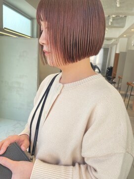 ガリカ 大名(Gallica) 【恒吉佐央理】すっきり大人ショート/ぱっつんボブ<博多>