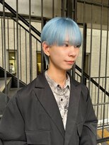 ノエ 心斎橋(Noe)&nbsp;切りっぱなしボブ/エアリーロング/美髪/ピンクブラウン/心斎橋