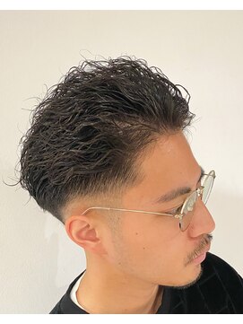 ザ オーダー(THE ORDER) ツイストスパイラルパーマスパイキーショートラルフカール