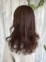 エスハートオブヘアー 植田店(ES Heart of HAIR)&nbsp;艶可愛い　ナチュラルブラウン