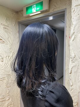 ロッソバイアルター 鎌取(ROSSO by aL-ter) 【セミディ/シアーカラー/姫カット】千葉香奈