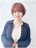 say. 原田美千留　前髪ありショートボブ　
