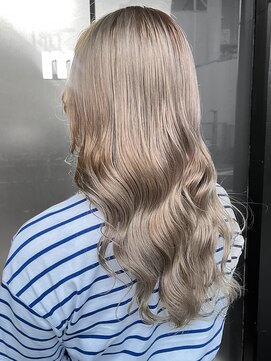 シン(shin) セミディ/カラー/グレーベージュ/ベージュカラー/グレージュ