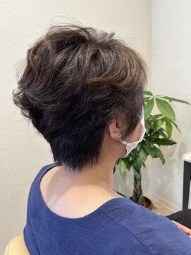 ラママ(Ra.Mama) ふんわりショートカット