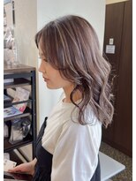 ブランシェ 春日井市民病院前店(BRANCHE)&nbsp;【BRANCHE_kARIN】ミルクティーハイライト