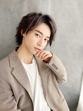 エトレプラスエヌ(ETTORE+n) 20代30代40代 シークレット束感パーマ＃915