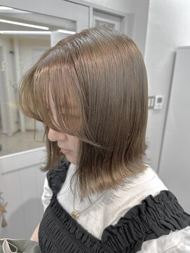 ヴェルダ 池袋店(verda) ブリーチなしダブルカラーベージュカラー