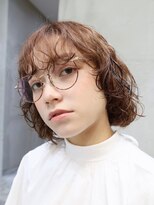 ルーツ(ROOTS) 外国人風・お洒落ボブパーマ