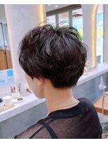 アフロート 武蔵小杉(AFLOAT)&nbsp;ショートボブ　パーマ
