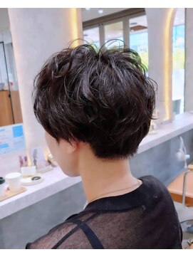 アフロート 武蔵小杉(AFLOAT) ショートボブ　パーマ