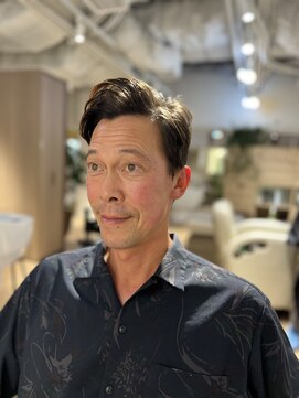 ウノプリールヴァモス(unopulir Vamos) 外国人風サイドパート