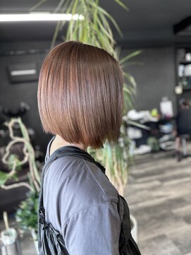 アローズ 荒尾店(arose) 実年齢よりマイナス7歳！サラ艶ヘア