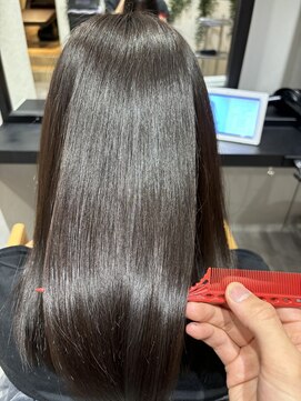 ノアランス 池袋(noah rance) ダークオリーブ×髪質改善カラー