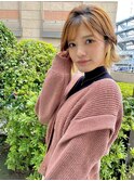 インナーカラーボブ【八王子】